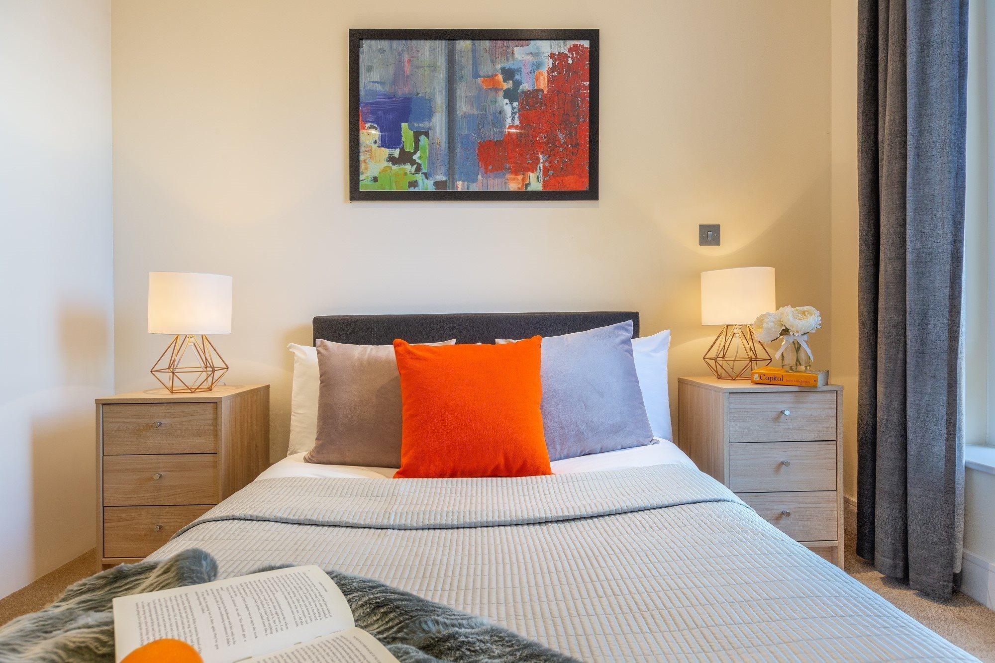 Two Bedroom Serviced Apartment With Balcony In Weymouth Building, Deacon Street ลอนดอน ภายนอก รูปภาพ